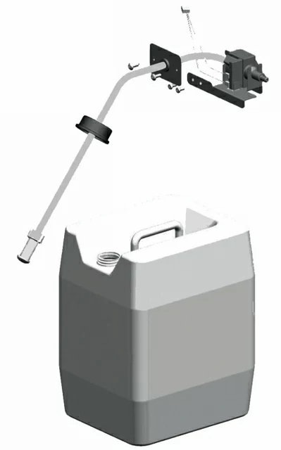 Устройство для подачи воды для печей конвекционных ALFA43GH Smeg 4730