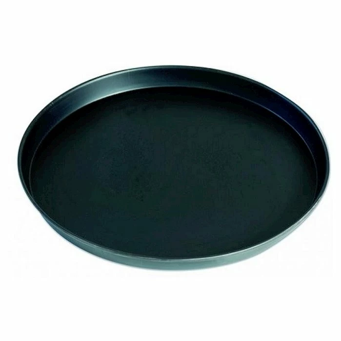 Противень для пиццы d=40 см. h=2,5 см. голубая сталь Gimetal /1/20/