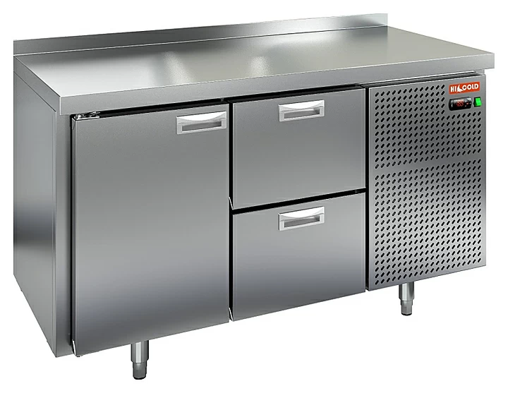 Стол морозильный HICOLD GN 12 BR3 BT