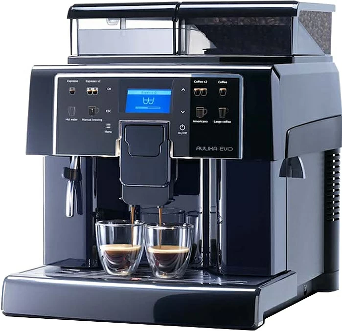 Кофемашина SAECO OCS SAE AULIKA EVO BLACK 230/5 0 SCH