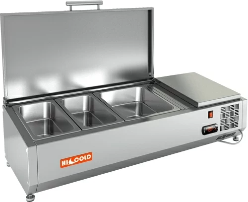 Витрина для ингредиентов Hicold VRTU 1000