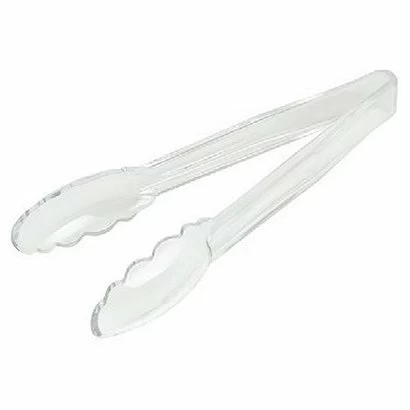 Щипцы универсальные L=30 см прозрачные поликарбонат (до +120°C) MG /1/20/