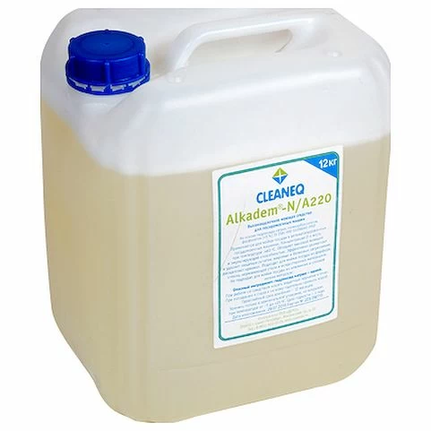 Моющее средство CLEANEQ Alkadem N/A220 для посудомоечных машин, 12 кг