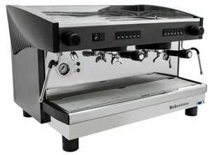 Кофемашина ROBUSTEZZA DE2E черная+высокие группы 185мм, мультифазная