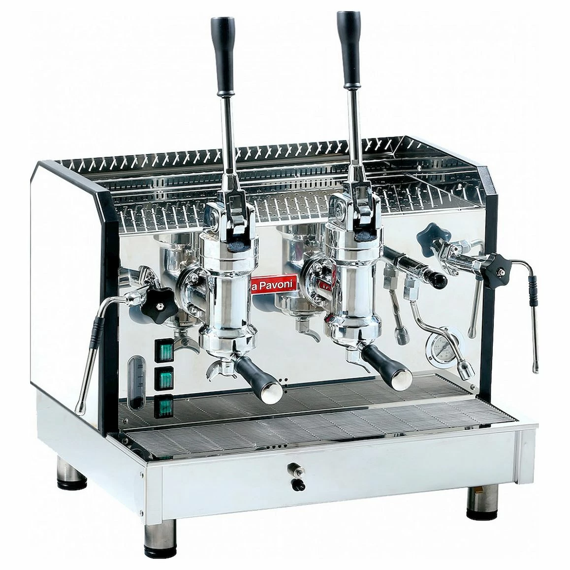 Кофемашина леверная La Pavoni VASARI2L хром
