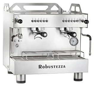 Кофемашина ROBUSTEZZA BZO2EMIXIL COMPACT сталь+высокие группы+экономайз+подсветка, мультифазная