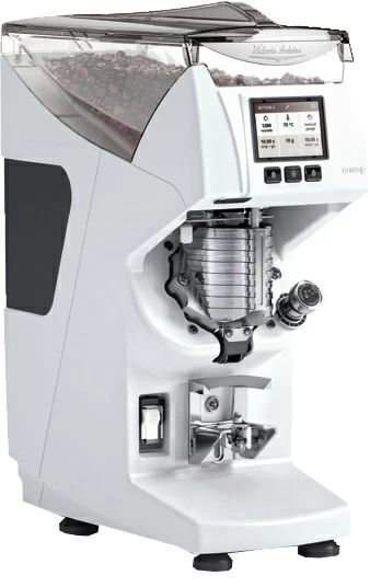Кофемолка Victoria Arduino Mythos 2 Gravimetric white, 220V