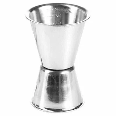 Джиггер 30/50 мл. d=50/58 мм. h=88 мм. нерж. c делениями MGsteel /1/288/