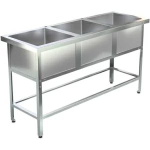 Ванна моечная Assum ВМС-С-3/500 (1800х600х850) (мойка AISI201)