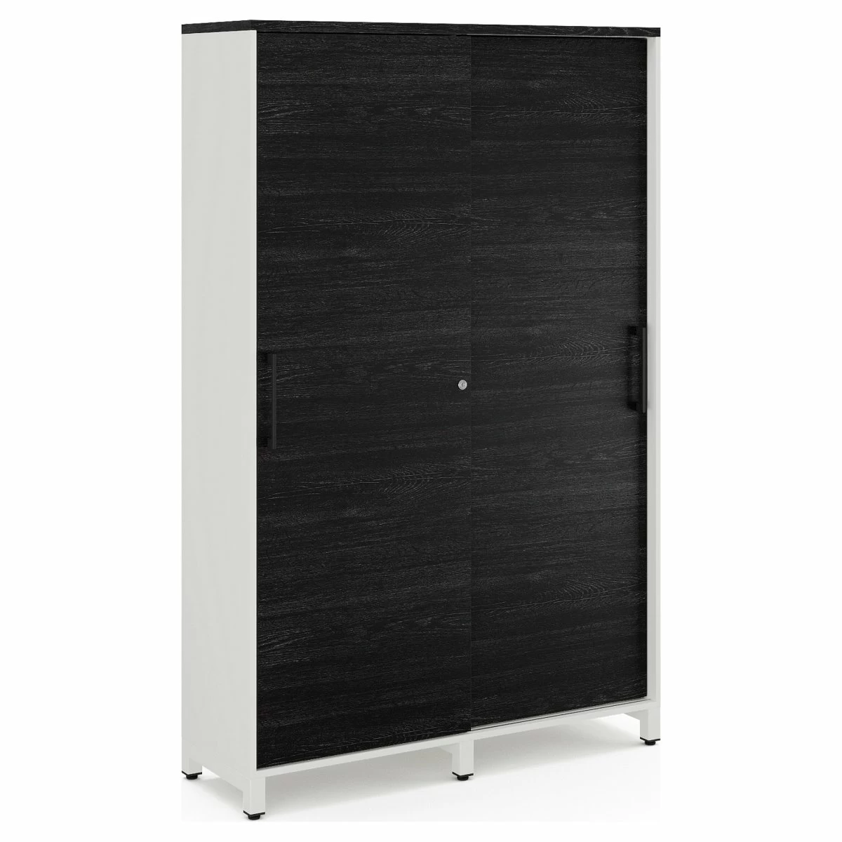 Шкаф-купе гардероб Kobor HKG/5-120/60/M white/wood