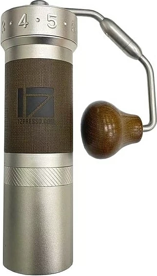 Ручная кофемолка 1Zpresso ZP6 S (Silver-Brown)