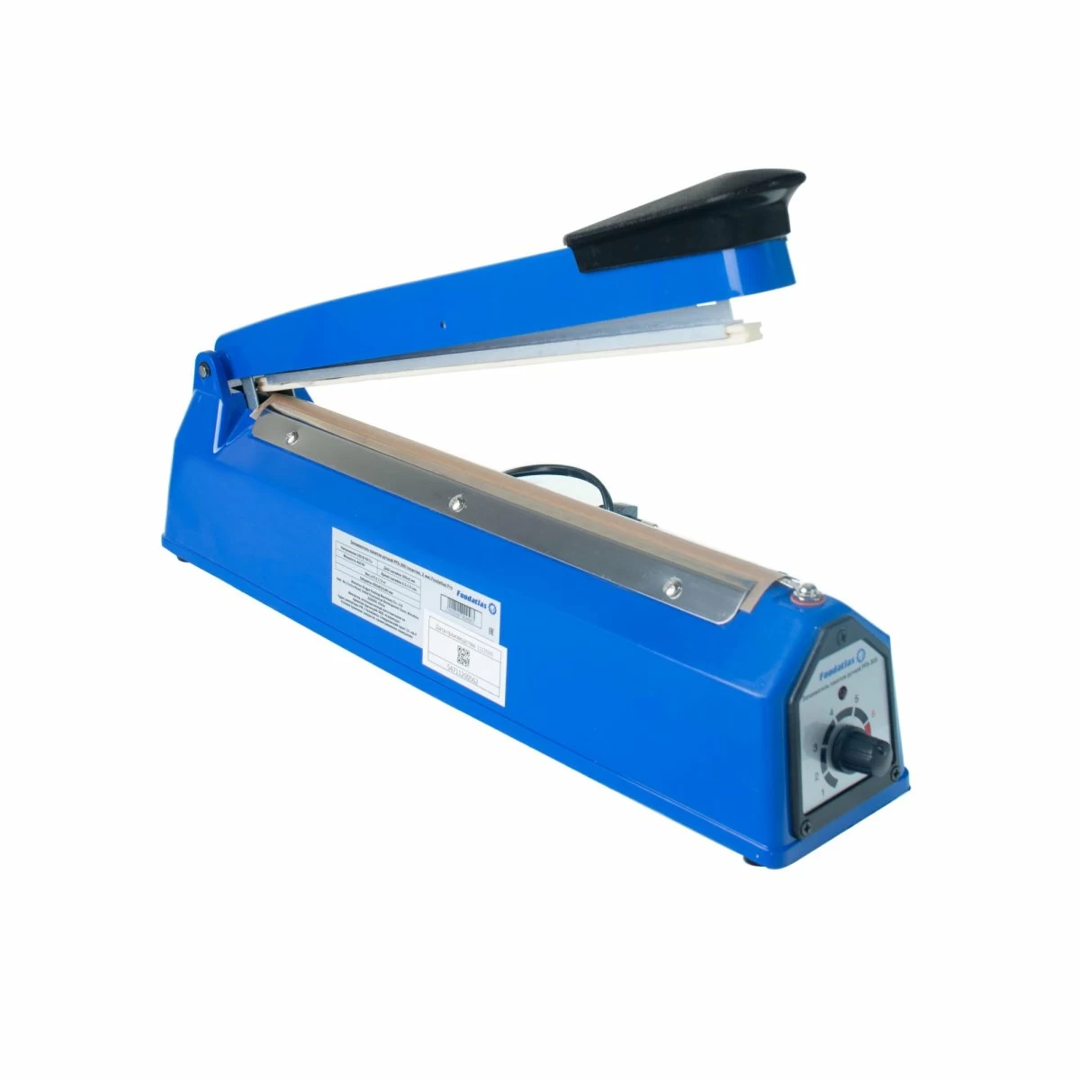 Запайщик пакетов Foodatlas PFS-300 Pro (алюм, 8 мм)