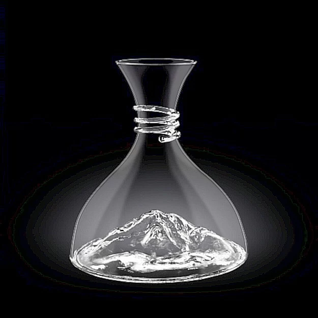 Декантер 1,5 л. d=210 мм. h=240 мм. Wilmax (888368) /1/6/