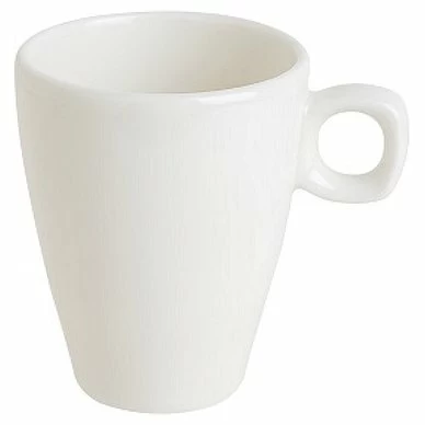 Чашка 200 мл. чайная d=75 мм. h=93 мм. Белый (блюдце 62866, 62904), форма Супра Bonna /1/6/ ОСЕНЬ