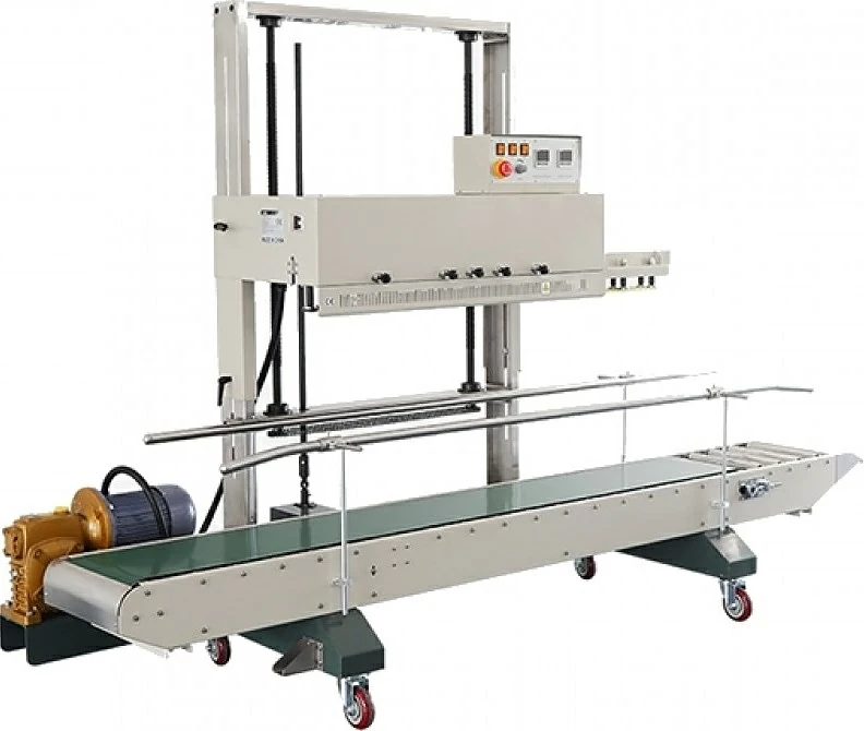 Роликовый конвейерный запайщик Hualian Machinery FR-1370AL/L