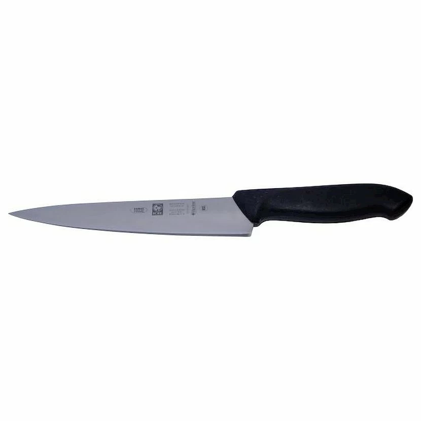 Нож поварской 180/310 мм. Шеф черный HoReCa Icel /1/6/