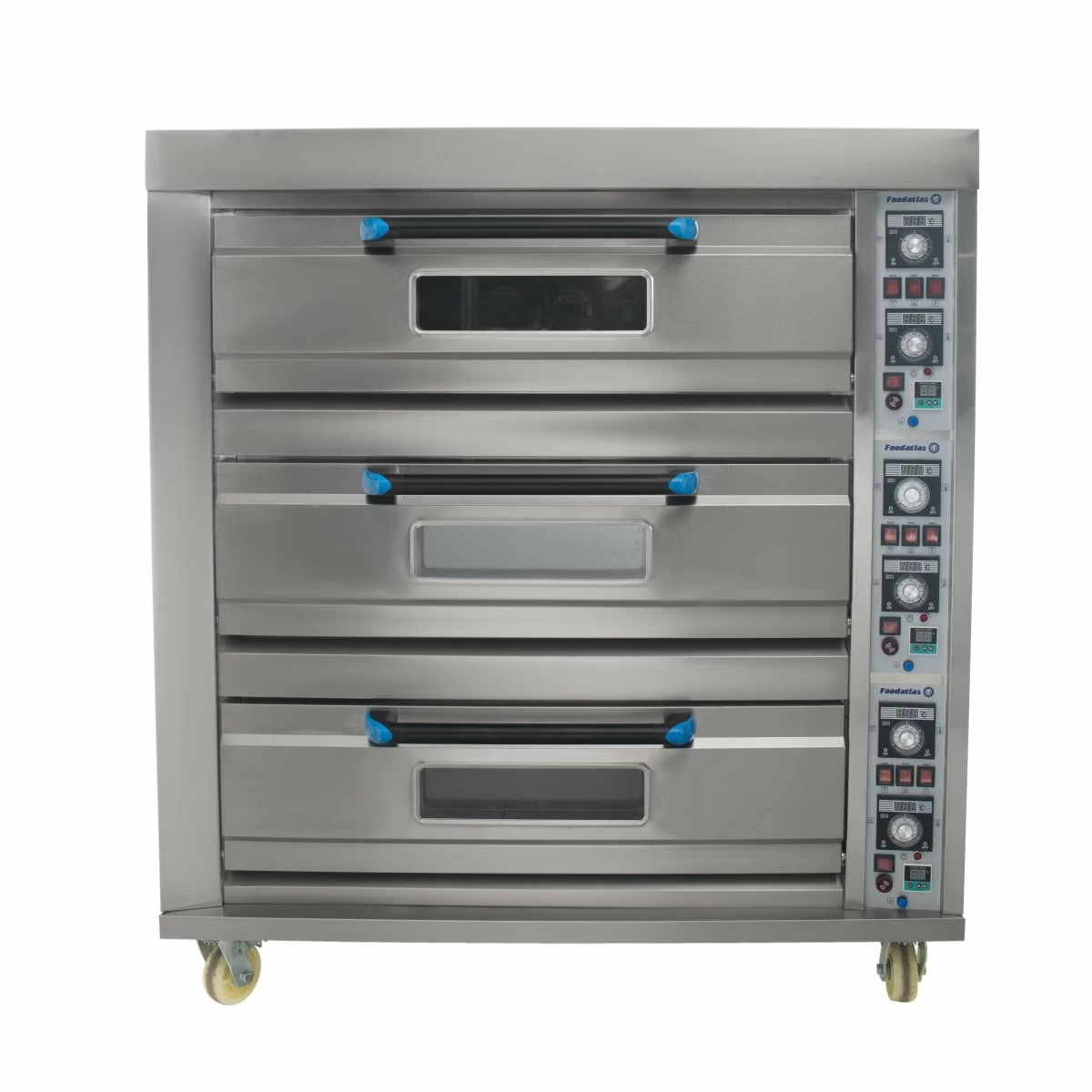 Печь хлебопекарная электрическая ярусная Foodatlas HEO-750/3