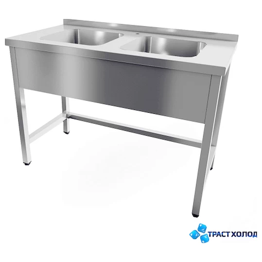 Ванна моечная IRon ВМ2 1600/600/850
