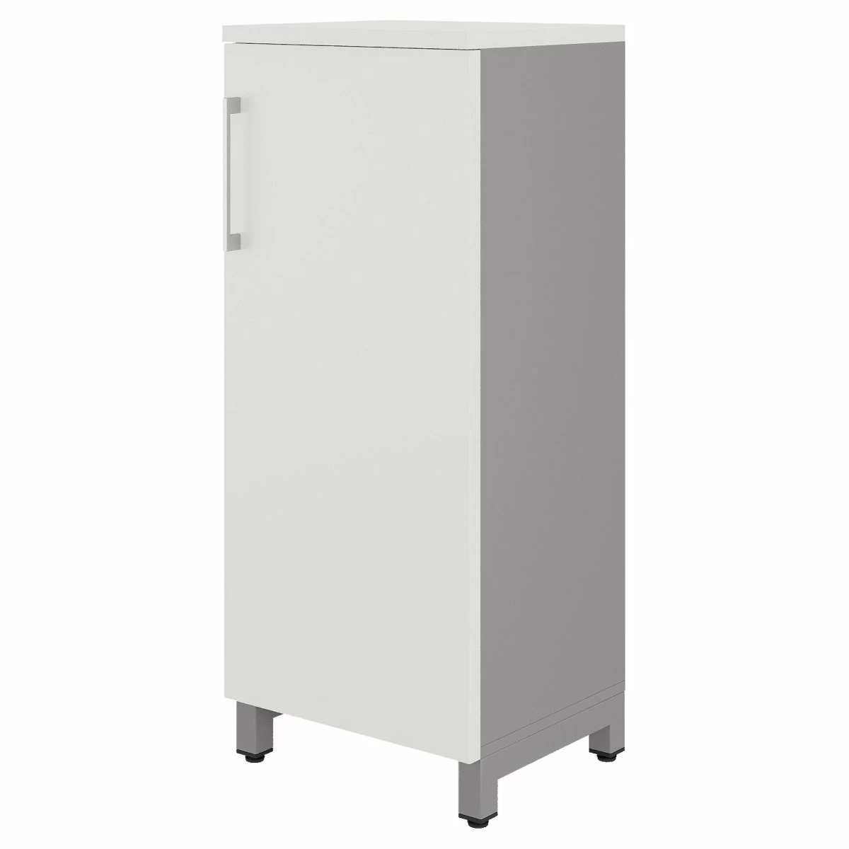 Шкаф распашной Kobor HR/3-45/40/M aluminum/premium