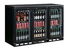 Шкаф-витрина холодильная Koreco SC315G
