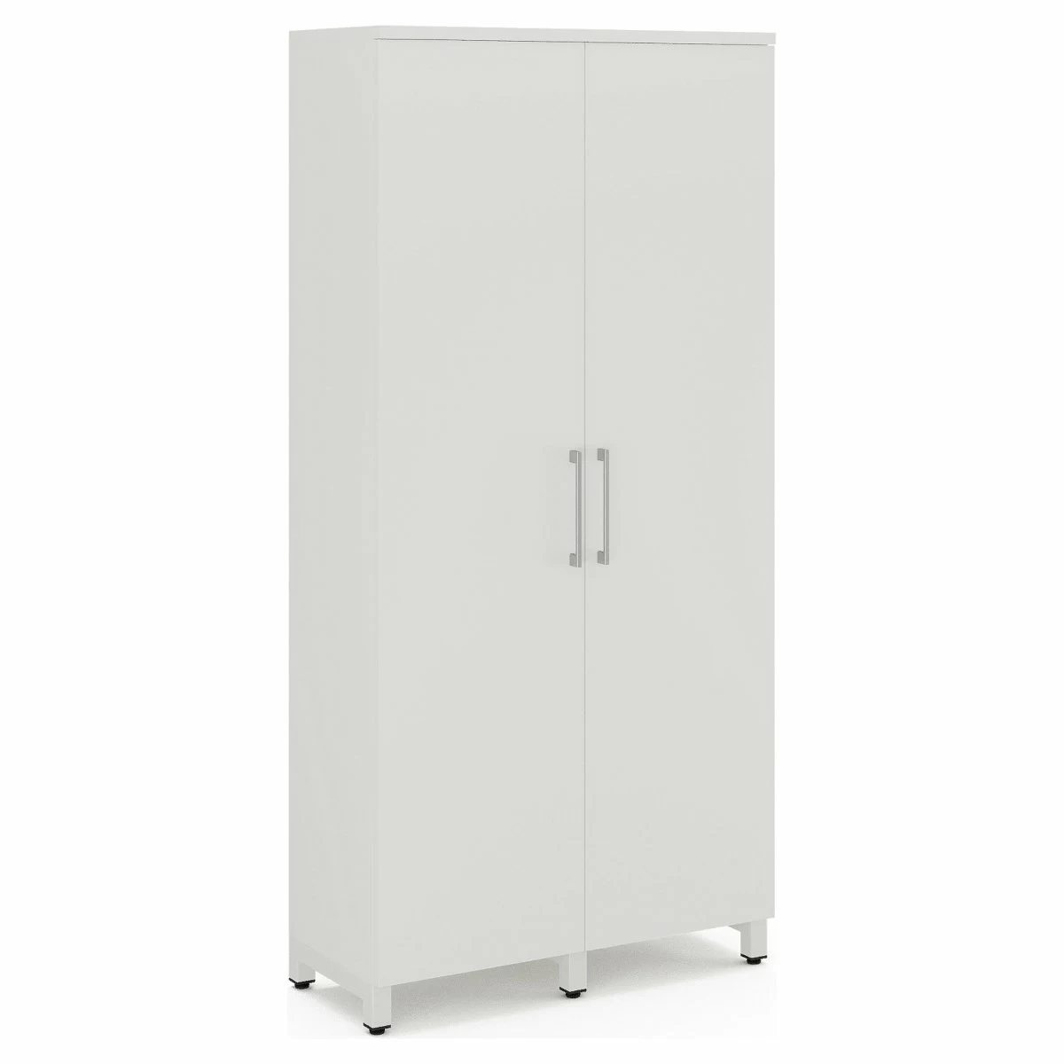 Гардероб распашной Kobor HRG-90/60/M white/premium