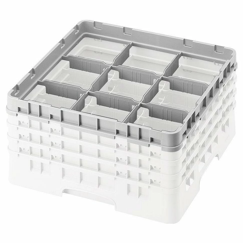 Стойка к баз. кас.для мойки 9-ячеек 1/2 высоты Cambro