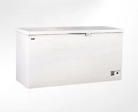 Морозильный ларь UGUR UDD 500 BK с глухой крышкой