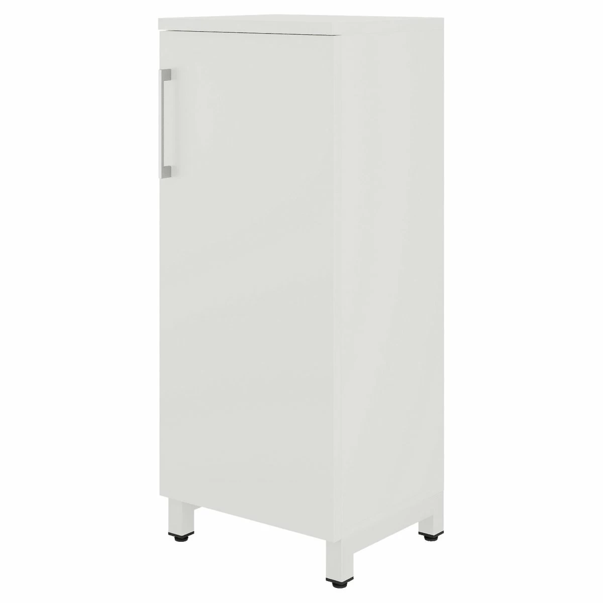 Шкаф распашной Kobor HR/3-45/40/M white/premium