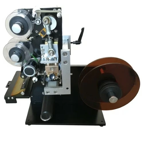 Полуавтоматический отделитель этикеток (с датером) Hualian Machinery HL-102