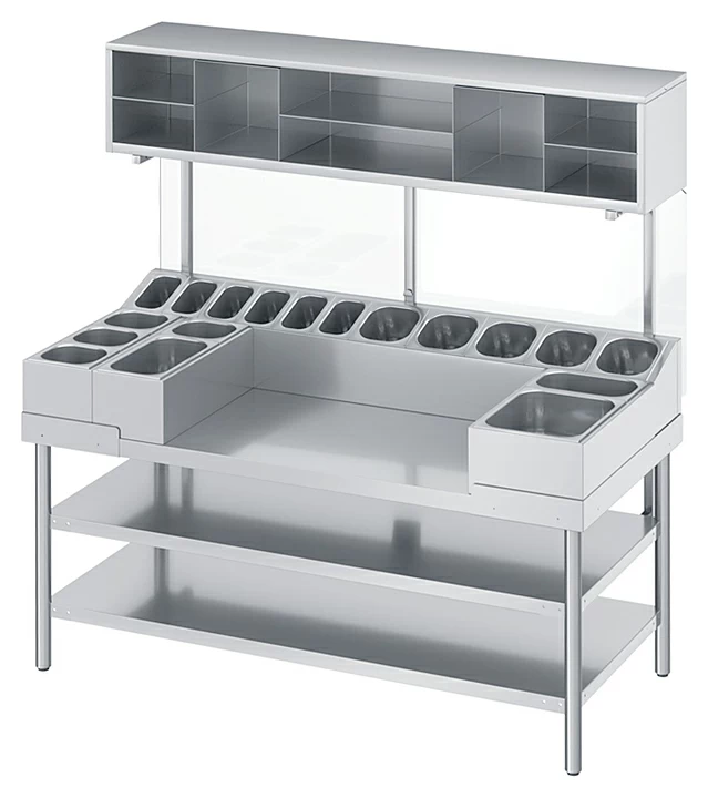 Блинная станция Atesy БС-1500/700П