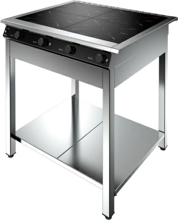 Плита индукционная ЧелябТоргТехника ICG9 — 4 PRO