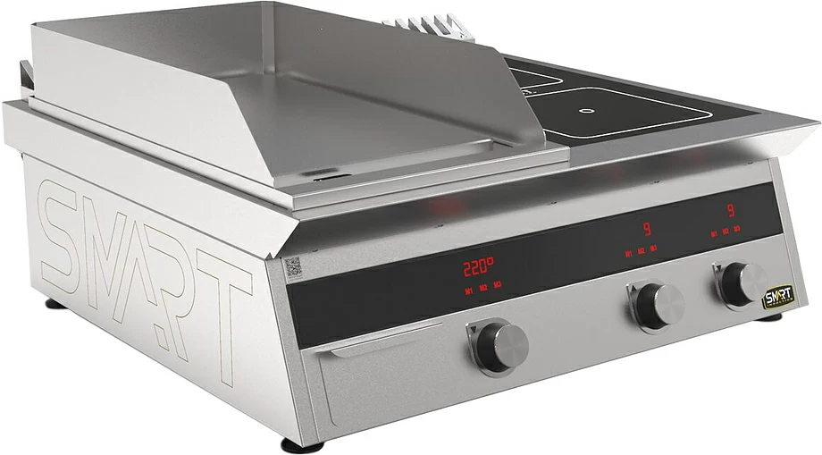 Плита индукционная комбинированная SMART INDUCTION K74-3PKN