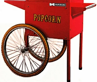 Тележка для попкорн-аппарата Hurakan HKN-PCORN-T