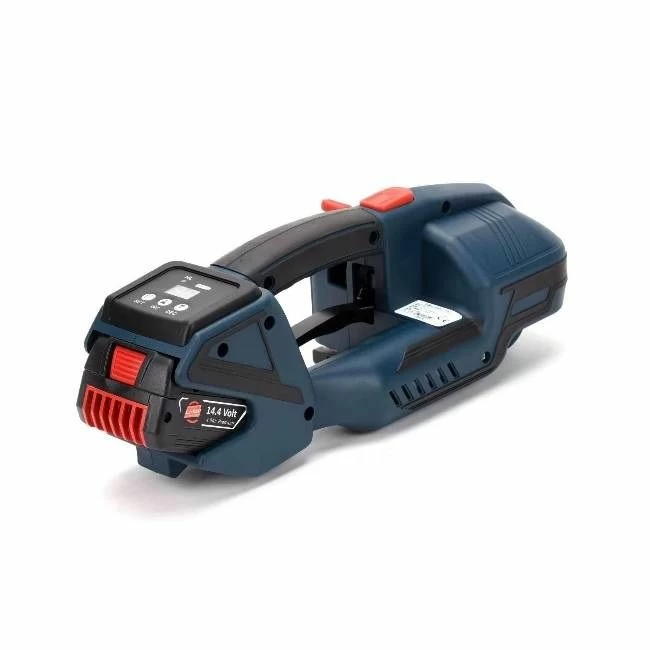 Стреппинг инструмент аккумуляторный Hualian Machinery KZ-16 NEW (1 аккумулятор в комплекте)