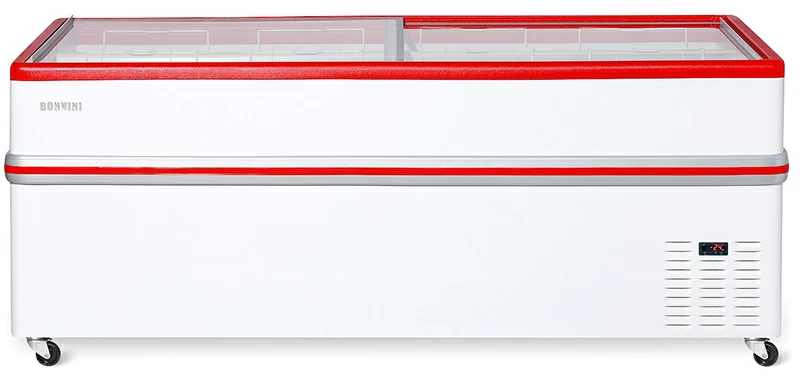 Бонета СНЕЖ Bonvini 2500 BF-L красный