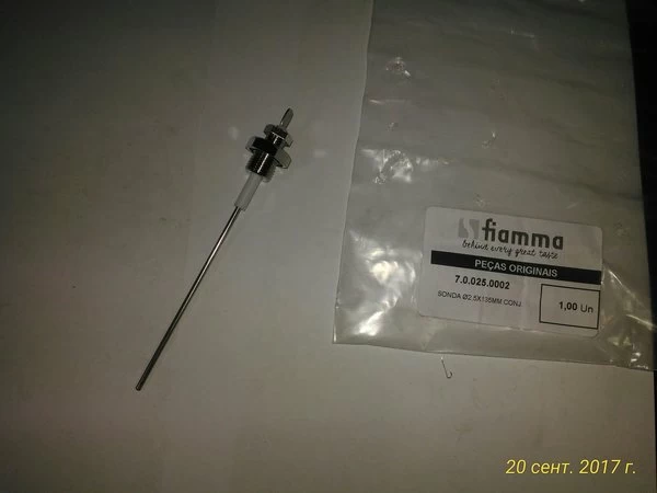 Зонд температурный 7.0.025.0002 (O 2,5х135мм) для кофемашин т.м. FIAMMA, серии Compass