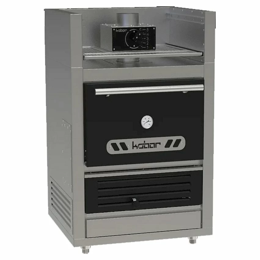Печь Хоспер + полка для подогрева Кобор FIRE-50-M BC