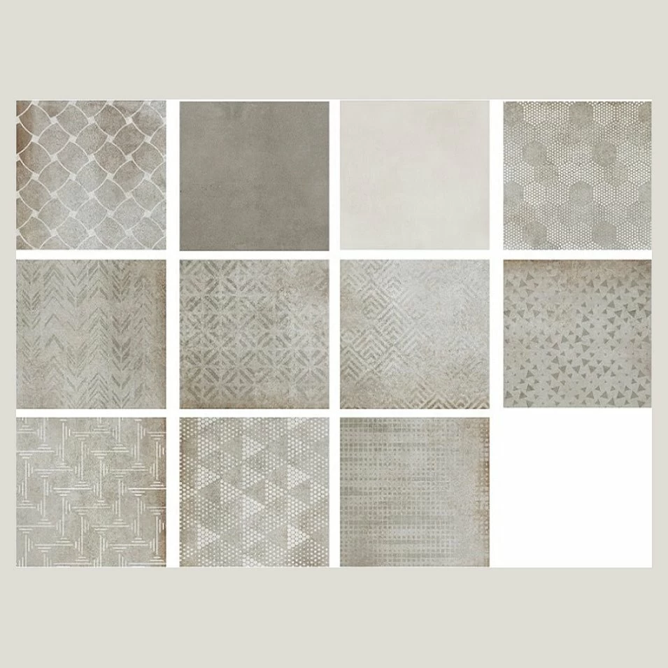 Плитка для подставки фуршетной 20*20 см. Gres Grey Abert (подставка 73501,73500,73502,73503) /1/