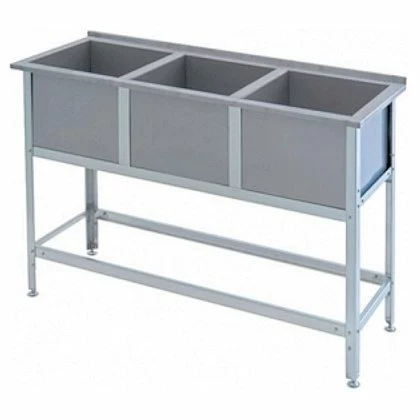 Ванна моечная Assum ВМС-П-3/500 (1800х600х850)