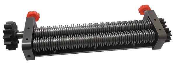 Нож 2x6мм для тестораскаток Crazy Pan CP-DSH20(L, ABS, ABSL)