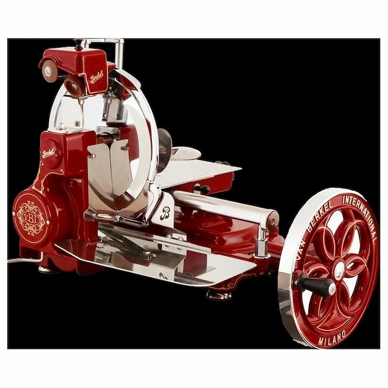 Слайсер Berkel FLYWHEEL (VOLANO) B114 красный