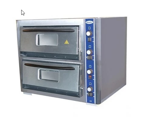 Печь для пиццы Ozti P9262.2R, эл., двухкамерная