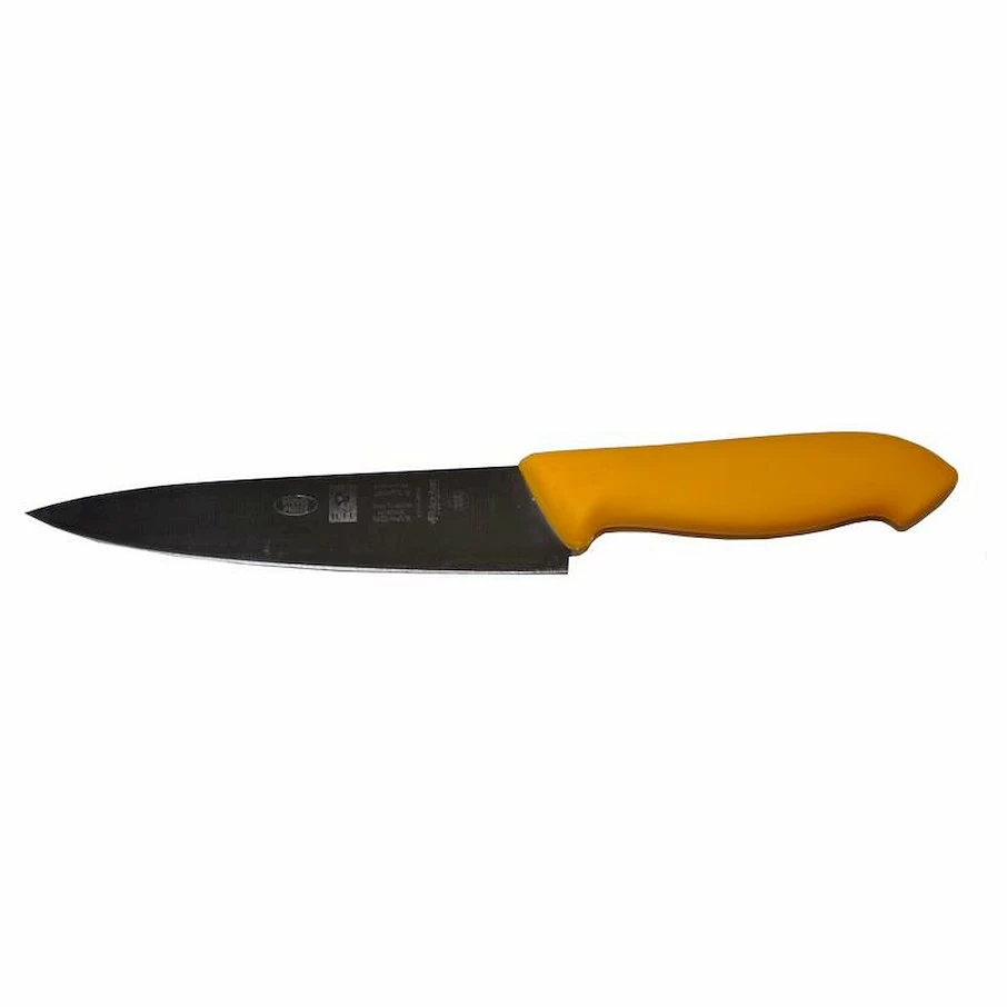 Нож поварской 160/280 мм. Шеф желтый HoReCa Icel /1/6/