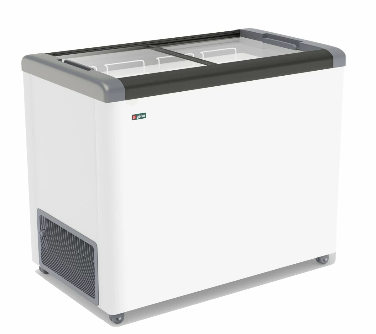 Ларь морозильный Frostor GELLAR FG 350 C (FG 300C) серый