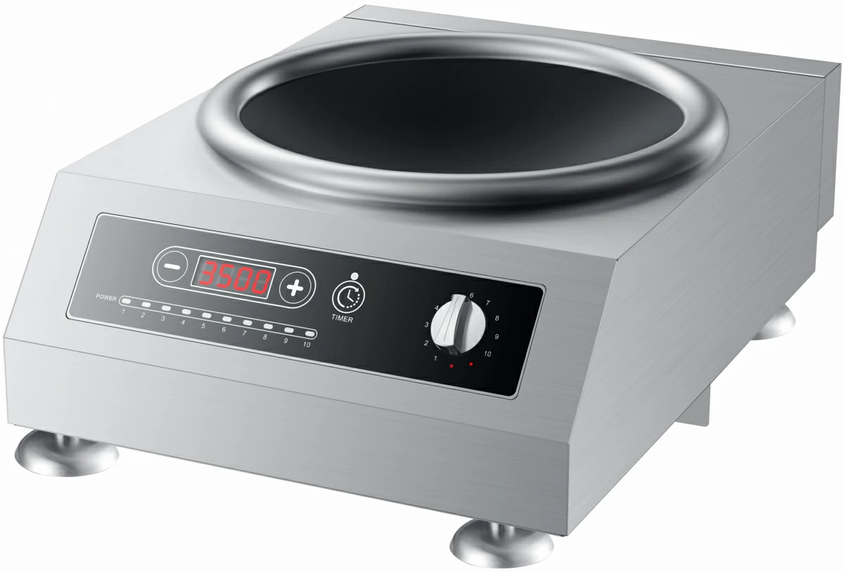 Плита индукционная WOK Enigma SL-G35-KA18