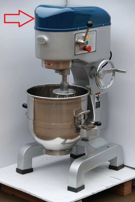 Крышка верхняя для миксера планетарного т.м. EKSI, серии EJ-40B