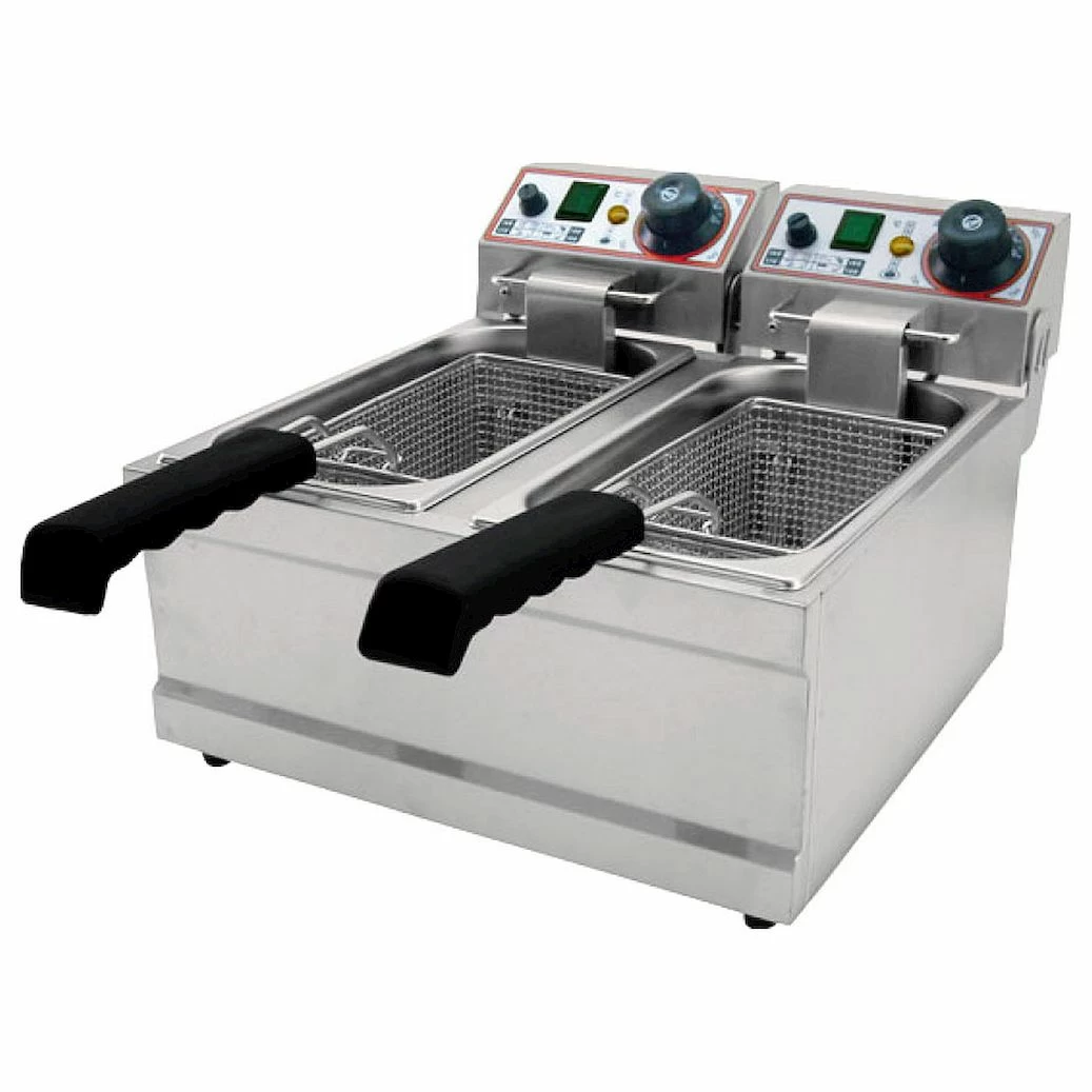 Фритюрница Beckers FB 4+4 LTA
