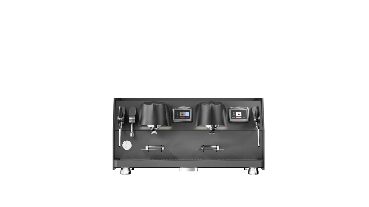 Кофемашина Manifesta Speciale Graphite high groups 220V black, Автоматическая 2 высокие группы