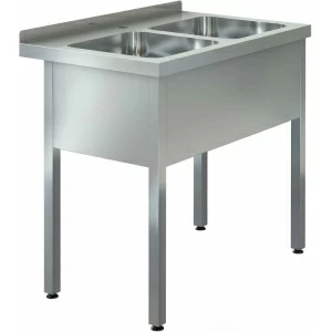 Ванна моечная Assum ВМЦ-П3-2/500 Н (1200х700х850)
