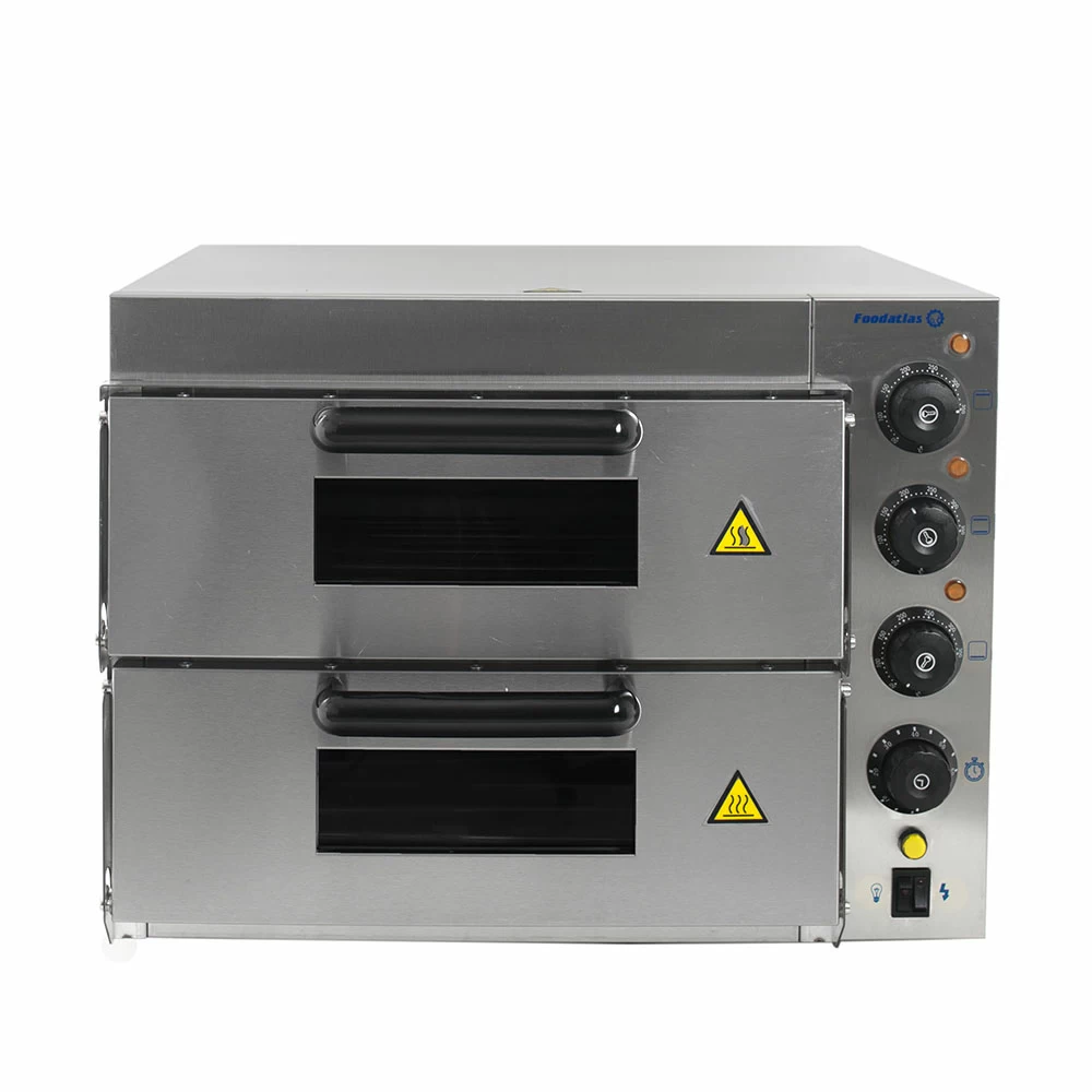 Печь для пиццы Foodatlas HEP-2ST